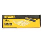 Dewalt (DWMT19227-1) 10-19 mm Combination Wrench 10 Pcs Set