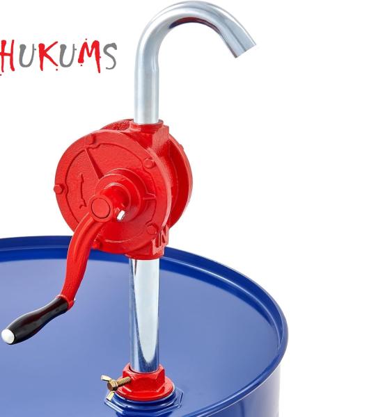 Hukums 90 mm Barrel Pump For 210 Liters Drum