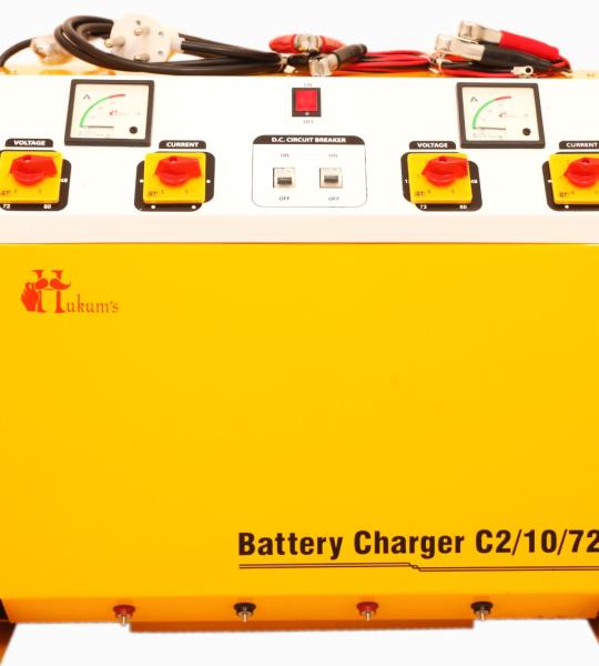 Hukums DC 10A-144V Automotive or Commercial Multi-Battery Charger (C2/10/72)