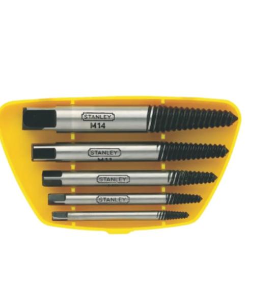 Stanley 5 Pcs Screw Extractor Set (94-171)
