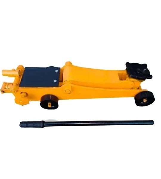 KTSM Auto 3 Ton Capacity Hydraulic Trolley Jack For SUV,Hatchback Cars-470 mm Maximum Lifting Height