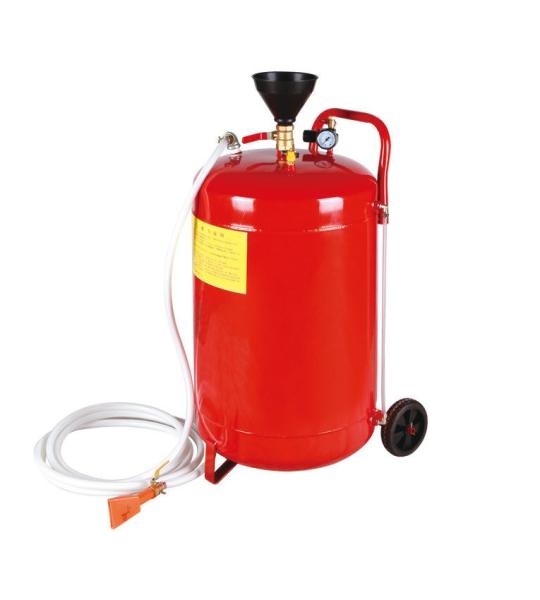 Heavy Duty 80 Liters Mild Steel Car Washing Foam Tank for Commercial Use