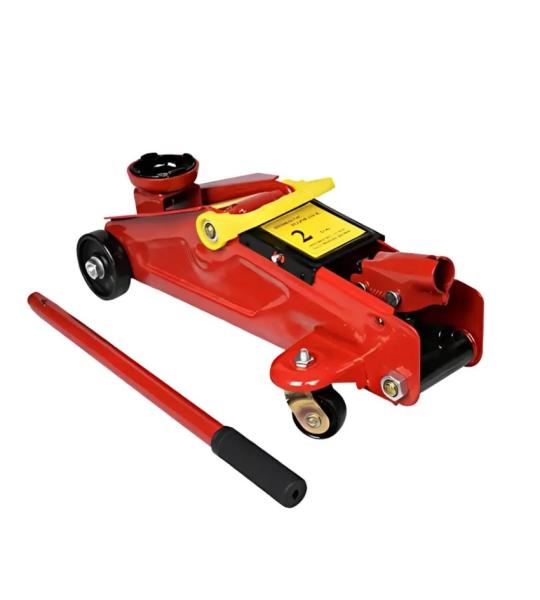 Heavy Duty 2 Ton Capacity Floor Trolley Jack with Box