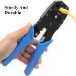 Hukums Multifunctional Modular Plug Crimping Tools For LAN Network/Telephone Cable