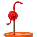 Superior 1 inch Medium Rotary Barrel Pump With Chrome Pipe