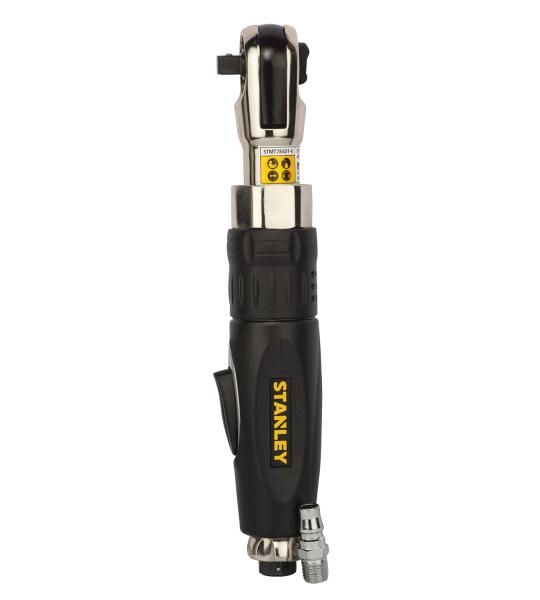 STANLEY 3/8 Inch Chrome-Molybdenum Steel Ratchet Wrench, 81.4 Nm. Max. Torque (STMT78401-8)