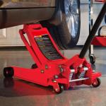 Hukums 3.5 Ton Double Piston Hydraulic Trolley Jack, 510 mm Maximum Lifting Height