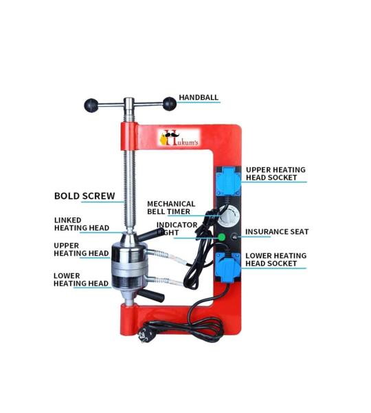 Hukum 1000W Tyre Vulcanizing Machine | Heavy-Duty Truck & Bus Tyre Repair Tool