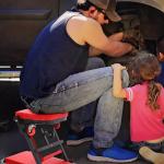 Hukums 2 In 1 Foldable Car Creeper Cum Stool 40 inch For Workshop, mechanical & Automobile Industry
