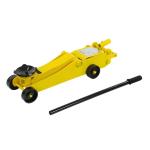 Elephant (TJ-02) 2.5 Ton Capacity Hydraulic Floor Trolley Jack for Hatchback cars - 460 mm Maximum Lifting Height