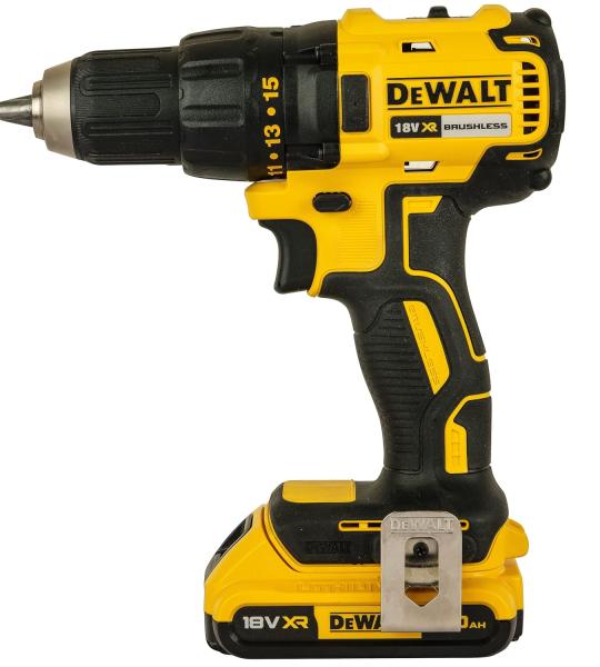 DEWALT 20V MAX 2AH CORDLESS COMPACT BRUSHLESS DRILL MACHINE DRIVER DCD7771D2