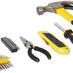Stanley 132 Pcs Homeowner Tool Set With Plastic Box (STHT77663)