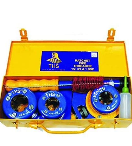 METRO Ratchet Pipe Threader (Size - 1/2 inch, 3/4 inch, 1 inch)