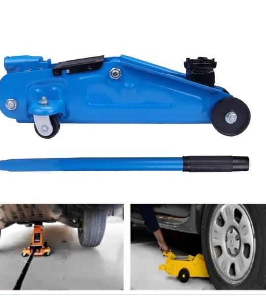 Taparia 2 Ton Hydraulic Trolley Jack for Hatchback cars - 340 mm Maximum Lifting Height HTJ2