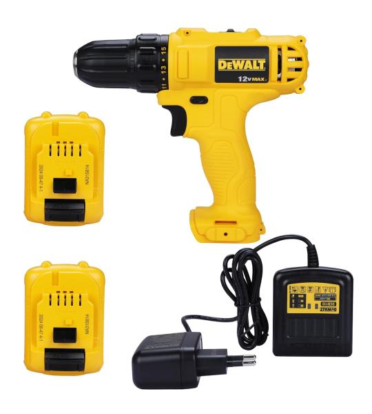DEWALT 12V 2.0AH COMPACT DRILL DRIVER DCD700D2