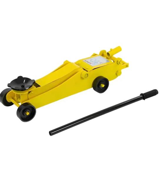 Elephant (TJ-03) 3 Ton Capacity Hydraulic Floor Trolley Jack for cars - 460 mm Maximum Lifting Height
