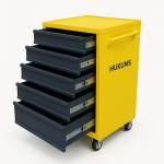 Hukums Tool Trolley 7 Drawers with 108 Pcs Mechanical Tools 3 Year Warranty