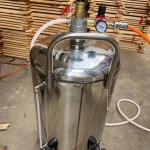 Premium 80 liters Stainless Steel Car Washing Foam Tank for Commercial Use