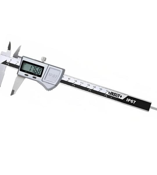 Insize Waterproof Digital Vernier Caliper 0-300mm/0-12" 1115-300