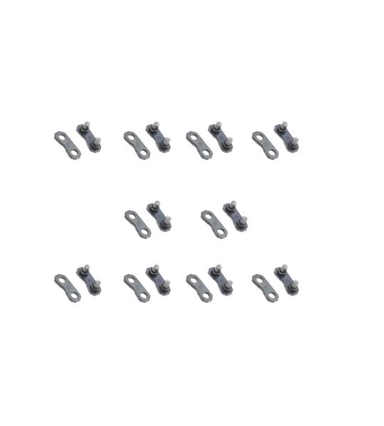 Driger 10 Pieces Chain Link or Chain Joiner for 52cc,58-cc,62-cc,68cc,78cc Chainsaw Machine