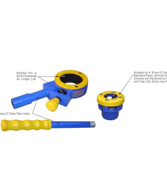Metro Ratchet Pipe Threader (Size - 4” BSP )
