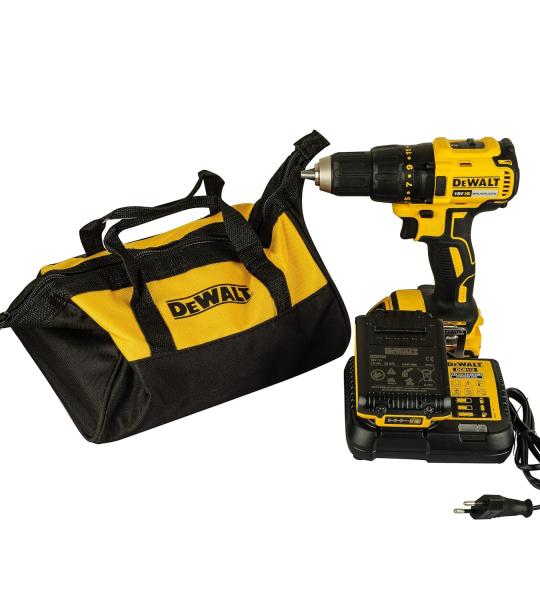 DEWALT 20V MAX 2AH CORDLESS COMPACT BRUSHLESS DRILL MACHINE DRIVER DCD7771D2