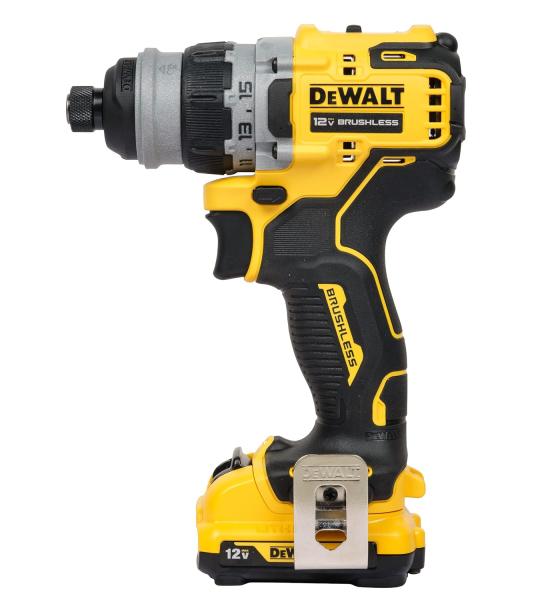 DEWALT 12V 2.0AH CORDLESS BURSHLESS MULTI-HEAD DRILL DCD703D2