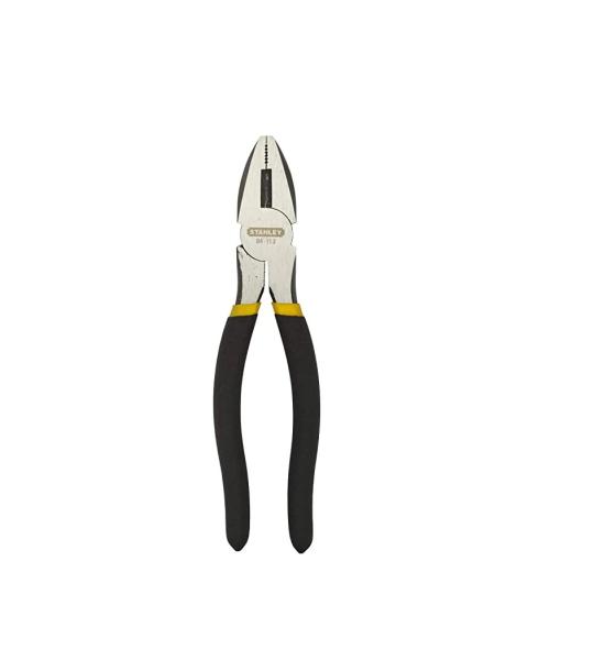 STANLEY STHT84113-8 BASIC LINESMAN PLIERS 8" LENGTH