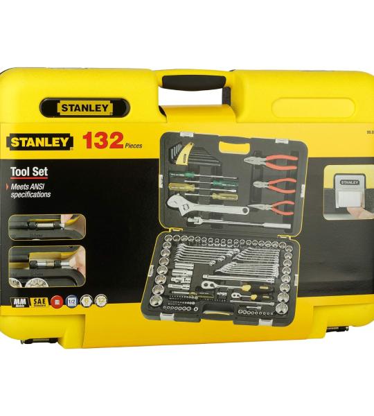 Stanley 132 Pcs Metric & A/F Tool Kit (99-059)