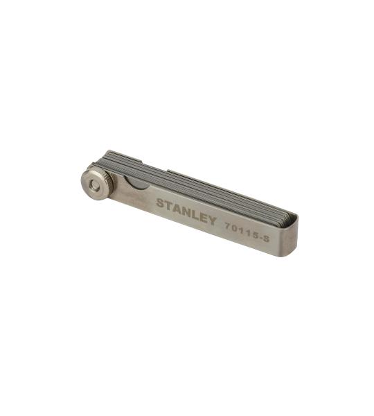 Stanley 70115S 25 Blade Feeler Gauge 0.4mm to 1.0mm