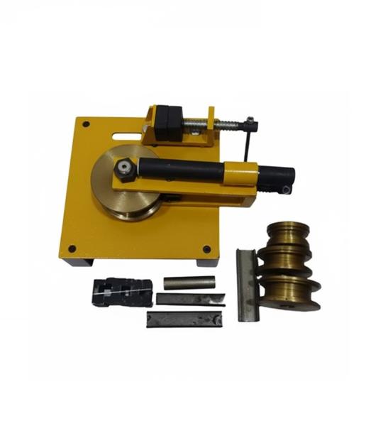 Hukums 12–32 mm Square Pipe Bending Machine | Heavy Duty Steel | 6 mm Wall Thickness | 4 Dies Included