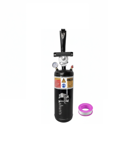 Hukums 9L Heavy Duty Tire Bead Seater | Air Bead Blaster Tool with Trigger Inflator for Cars, ATVs & Trucks