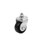 Rear Caster Wheel for 4 Ton Hydraulic Trolley Jack – Double Piston Model