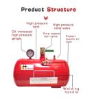 Hukums 18L (5 Gallon) Air Tire Bead Seater Blaster – Heavy Duty Tank for Truck, Car & Tractor Tires