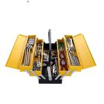Hukums Tool Box 5 Drawers with 100 Pcs Mechanical Tools 3 Year Warranty