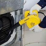 Stanley 600 Watt Variable Speed Blower or Air Blower with Accessories, 16000 RPM (STPT600)