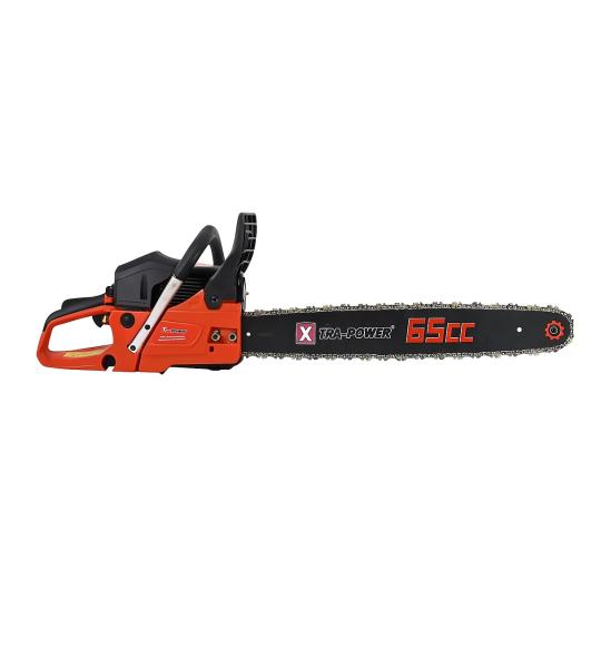 Xtra Power XPT 469 65cc Petrol Chainsaw with 22 Inch Bar – Powerful Tree Cutter for Farming & Wood Logging