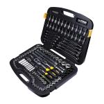 STANLEY 91-931 120-Piece Master Tool Set with Compact Case for Easy Transport & Storage for Home, DIY & Professional Use,