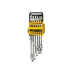 STANLEY STMT78096-8 Combination Spanner Set 1/4" - 1" in Holder (13-Pieces)
