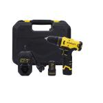 STANLEY SCH10D2K-IN 12V Cordless Hammer Drill Driver with 2 Batteries & Charger