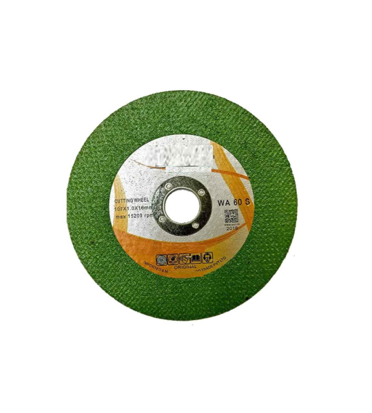 4 Inch Metal Cutting Cut Off Wheel Heavy Duty Green Angle Grinder (Pack-100 Pcs)