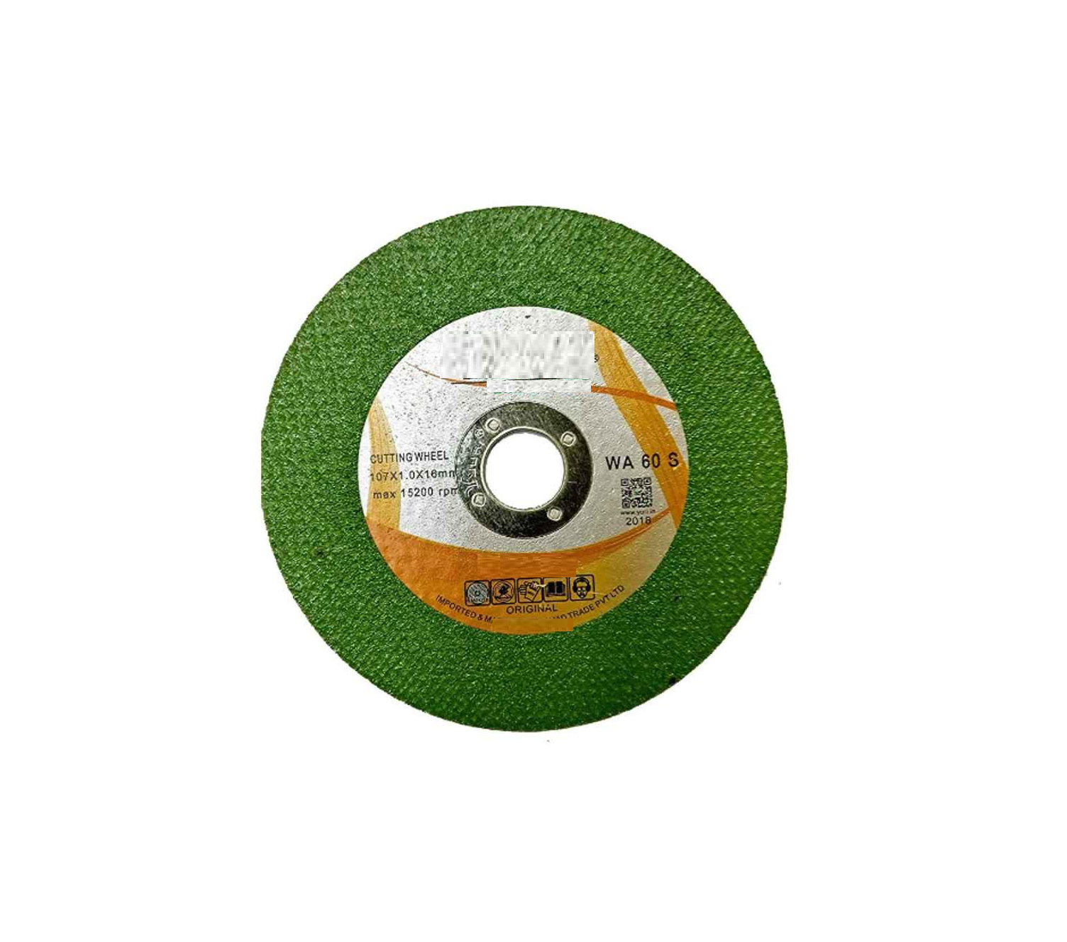 Mercer Industries 616050 Type 1 Double Reinforced Metal Cutting Cut-Off Wheel (25 Pack), 6" X 0.045" X 5/8 - View #6