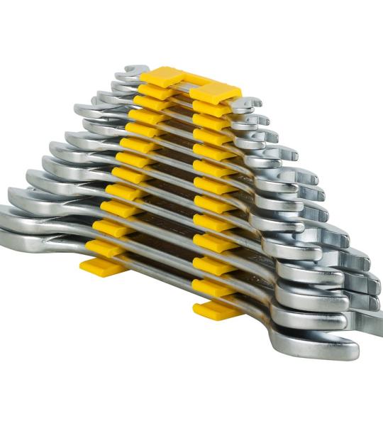Stanley 12 Pcs 6-32 mm Double Ended Open Jaw Spanner Set (70-380)