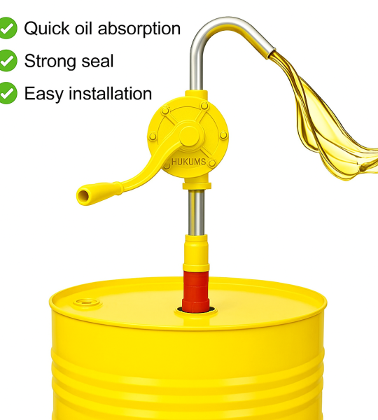Hukums 90 mm Barrel Pump For 210 Liters Drum