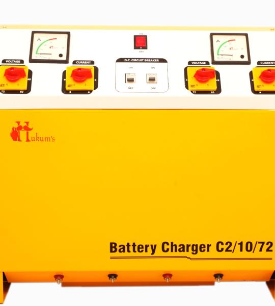 Hukums DC 10A-144V Automotive or Commercial Multi-Battery Charger (C2/10/72)