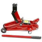 Heavy Duty 2 Ton Capacity Floor Trolley Jack with Box