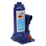 Leo 2 Ton Capacity Hydraulic Bottle Jack for Hatchback Cars - 338mm Max. Lifting Height