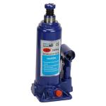 Leo 5 Ton Capacity Hydraulic Bottle Jack for Hatchback Cars - 356mm Max. Lifting Height