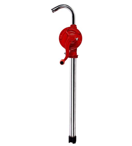 Superior 1 inch Medium Rotary Barrel Pump With Chrome Pipe