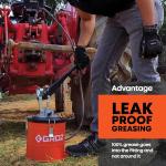 Groz V Series 6 Kg Grease Pump Bucket (VGP/6A)